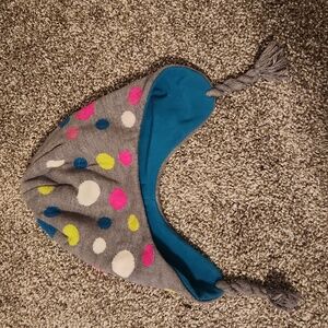 Polka Dot Stocking Hat